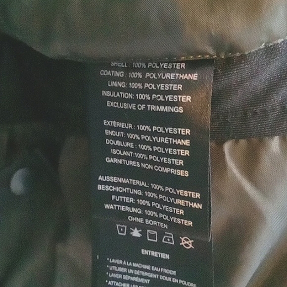 ⭐️ Host Pick ⭐️ORAGE | Insulated Ski/ Snowboarding Hooded  Unisex Winter Jacket - Picture 10 of 12